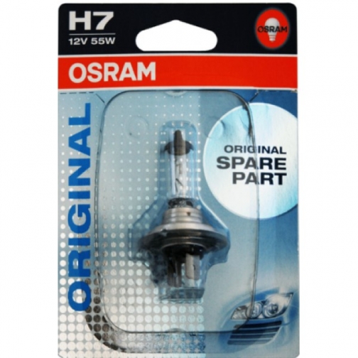 Лампа Osram H7 55W 12V Original Line 64210-01B Osram 9065026
