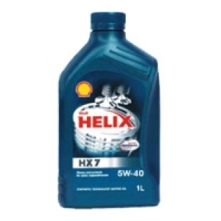 Моторное масло SHELL Helix HX7 5w-40 1 литр