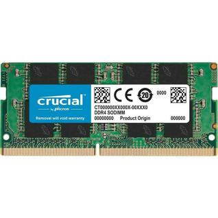 Crucial Crucial DDR4 SODIMM 32GB CT32G4SFD8266 PC4-21300, 2666MHz