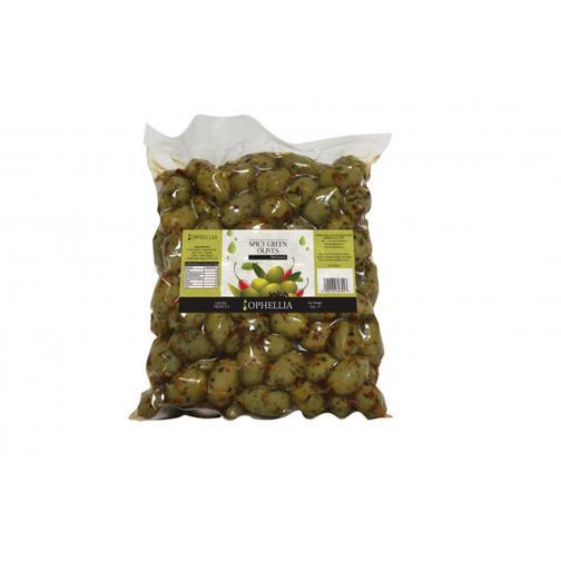 OPHELLIA Зеленые оливки со специями (Мамонт) OPHELLIA 1000 гр. 40582909