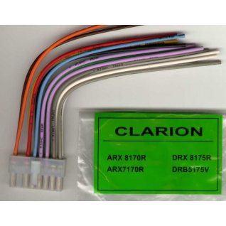 Разъем для автомобильной магнитолы CLARION ARX 8170R