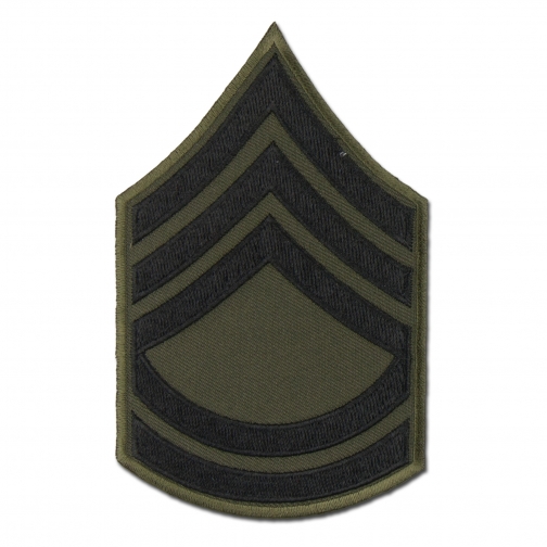 Знак ранга US Textil Чёрный Sergeant FC 5018612