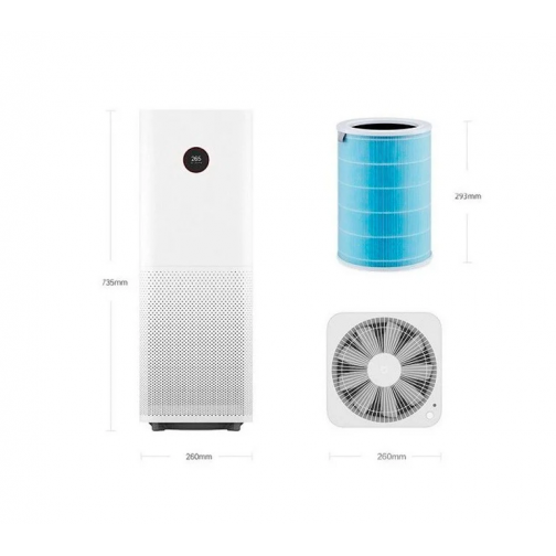 Очиститель воздуха Xiaomi Mi Air Purifier Pro AC-M3-CA 37935403 1