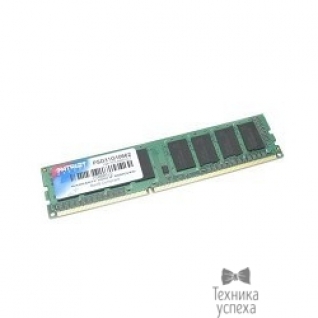 Patriot Patriot DDR3 DIMM 2GB (PC3-12800) 1600MHz PSD32G16002(81)