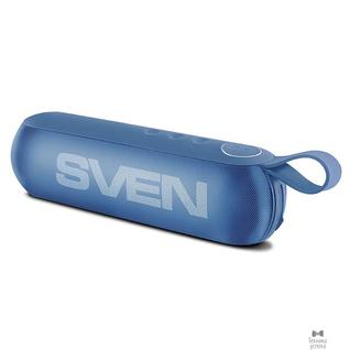 Sven SVEN PS -75, синий (6 Вт, Bluetooth, FM, USB, microSD, 1200мА*ч)