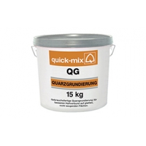 Кварцевый грунтовочный раствор Quick-mix QG, 15 кг