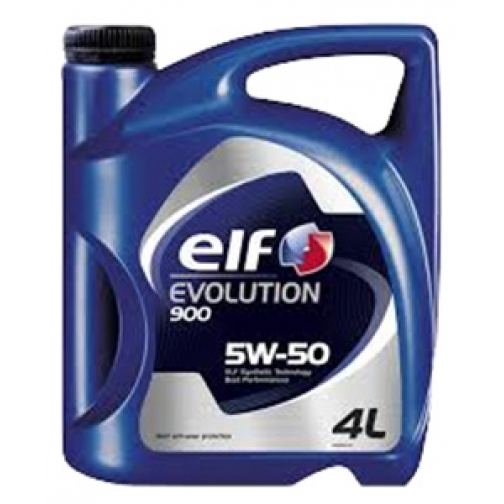 Моторное масло ELF 5W50 Evolution 900 4л синтетика 5926459