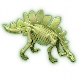 Сборная модель "Оживи динозавра" - ДНК Стегозавра 4M