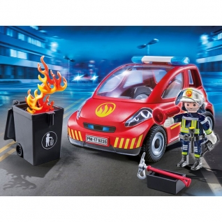 Конструктор Playmobil Промо набор: Пожарник с машиной