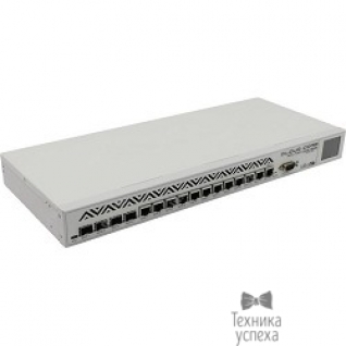 Mikrotik MikroTik CCR1036-12G-4S Маршрутизатор 4 Gigabit LAN порты,12 USB,1 micro USB, power Serial порт, IEC C14 стандартный разъем 110/220В