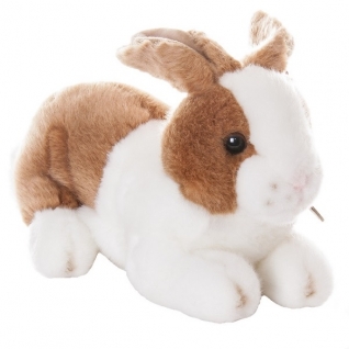 Мягкая игрушка Aurora Aurora 25-302 Аврора Кролик коричневый 25 см