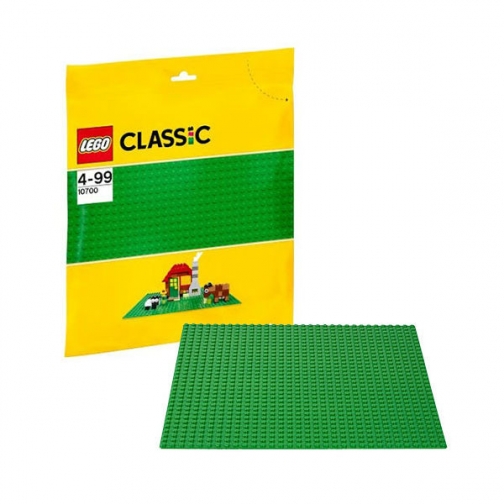 Строительная пластина LEGO Classic, зеленая 37712928