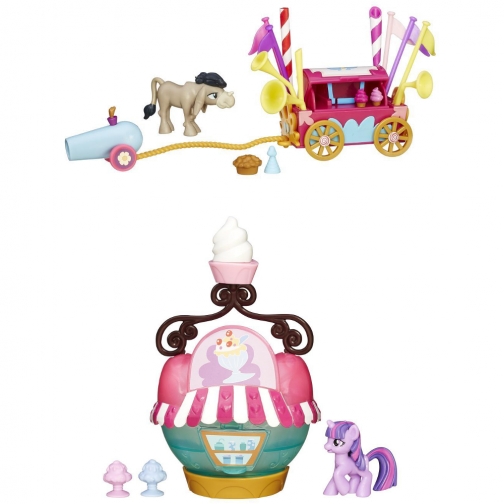 Коллекционный игровой мини-набор пони My Little Pony Hasbro 37711077