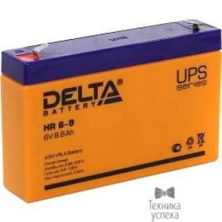 Delta Delta HR 6-9 (634W) (9 А\ч, 6В) свинцово- кислотный аккумулятор