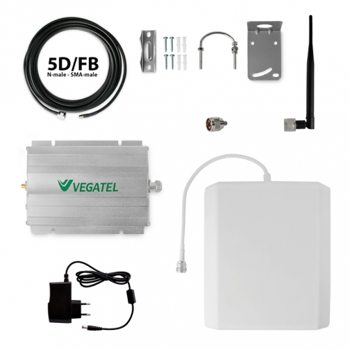Усилитель сотовой связи VEGATEL VT-900E/1800-kit VEGATEL 9251886 4