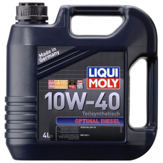 Моторное масло LIQUI MOLY Optimal Diesel 10W-40 4 литра