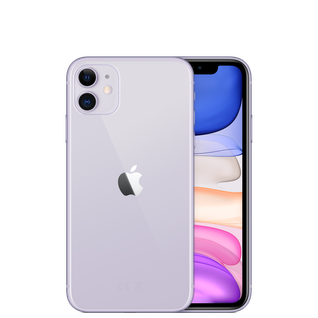 Apple iPhone 11 256Gb Dual SIM Purple (Фиолетовый) на 2 SIM-карты