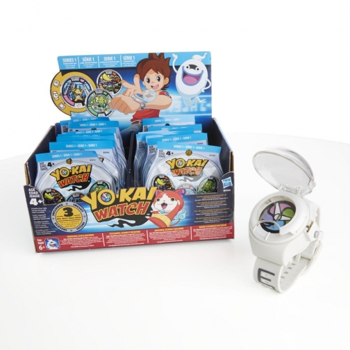 Часы Yo-Kai Watch с 2 медалями Hasbro 37711162 9
