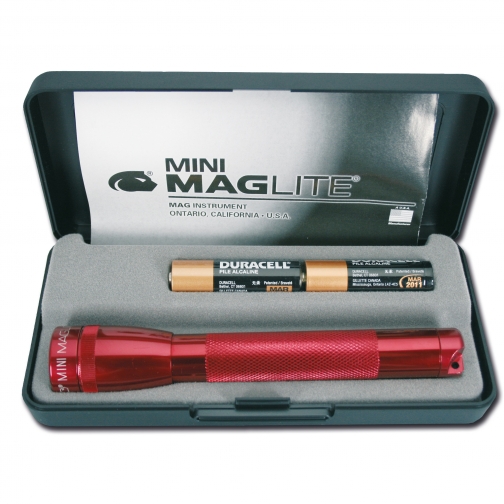 MAG-LITE Фонарь мини Mag-Lite, цвет красный 5020304 2