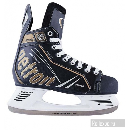 Хоккейные коньки MaxCity Detroit (подростковые) 5999467