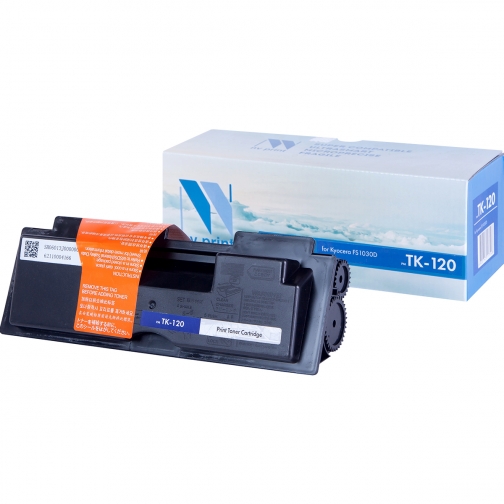 Совместимый картридж NV Print NV-TK-120 (NV-TK120) для Kyocera FS-1030D, 1030DN, KM-1500 21497-02 37133341