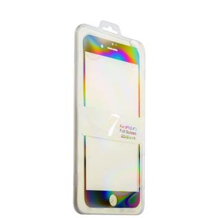 Стекло защитное 2D для iPhone 8 Plus/ 7 Plus (5.5) Black - Premium Tempered Glass 0.26mm скос кромки 2.5D YaBoTe