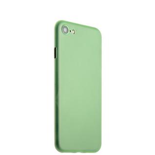 Чехол-накладка супертонкая для iPhone SE (2020г.)/ 8/ 7 (4.7) 0.3mm пластик в техпаке Салатовый матовый Прочие