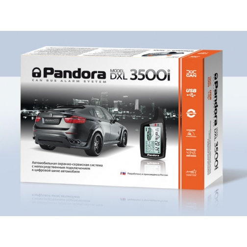 Pandora DXL 3500i Pandora 6831585