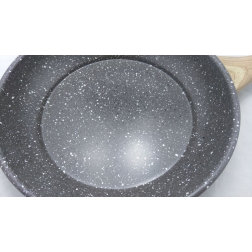 Сковорода с мраморным покрытием Mercury, d 28 37654897 4