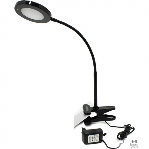 Smart buy Светодиодный наст. светильник (LED) Smartbuy-8W /Clip (SBL-DLCLIP-8-K) 8938094