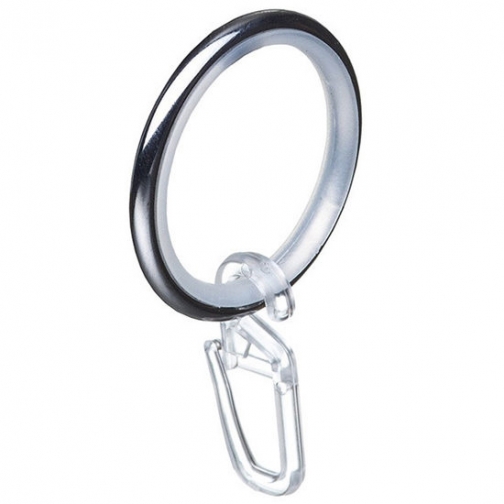 Кольцо с пластмассовым зажимом Luxon Decor R014 Ø16 6852865