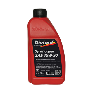 Трансмиссионное масло Divinol Synthogear 75W90 GL-4/5 1л