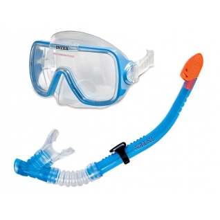 Набор для плавания Wave Rider Swim Set (маска+трубка) Intex