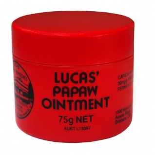 Lucas Papaw - Универсальный бальзам для губ, лица и кутикул Lucas Papaw Ointment  75 g