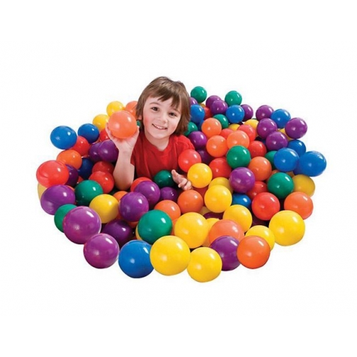 Пластиковые мячики для сухого бассейна, 100 штук Intex 37711854 2