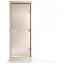 Дверь для сауны Tylo DGB 9x20 (бронза, ель, арт. 91031920) без порога