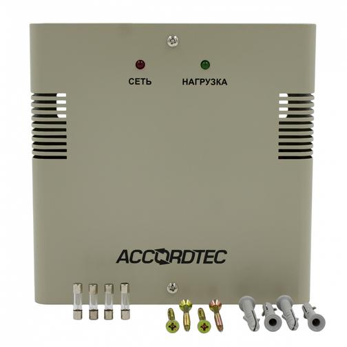 Источник вторичного электропитания резервированный AccordTec ББП-20 АККОРД-СБ 42881622 2