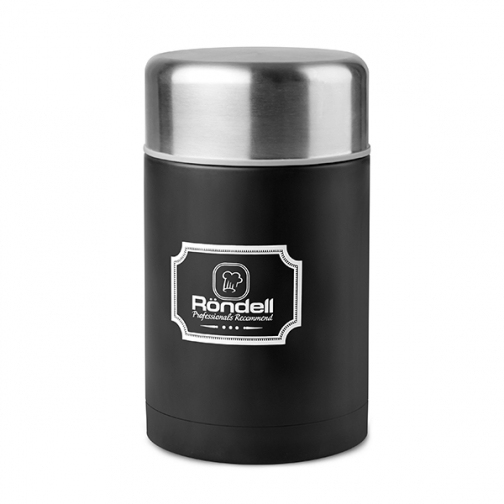 RONDELL Термос Rondell Picnic Black 0,8 л RDS-946 37690846 3