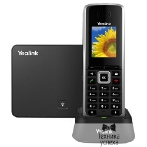 Yealink YEALINK W52P DECT SIP-телефон (база+трубка) 5799010