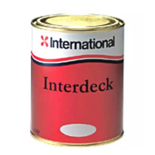 Краска палубная International Interdeck, 750 мл, серая (10017040) 6905774