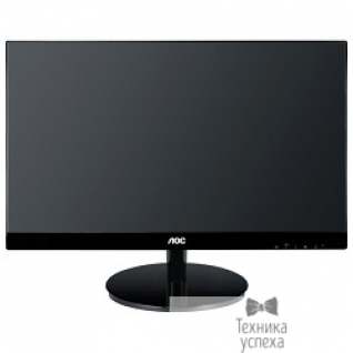 Aoc LCD AOC 23" I2369V/(01) серебристый/черный IPS LED 1920x1080 5ms 178°/178° 16:9 50M:1 250cd D-Sub DVI