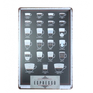 Табличка "Espresso"