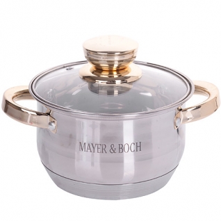 26034-1 Набор посуды 6пр 6,6+2,1+3,4л MB (х1) MayerBoch