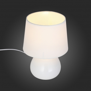 Настольная лампа St Luce Белый/Белый E27 1*60W SLE300.504.01