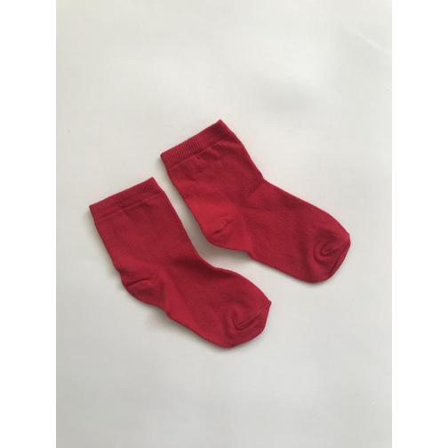 c-916 носки детские красный однотонные Gamma (12-18) (14) 42480219
