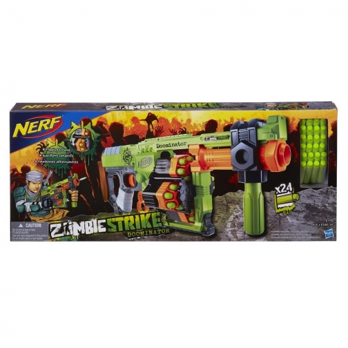 Бластер Nerf Zombie Strike Doominator Hasbro 37711225 10