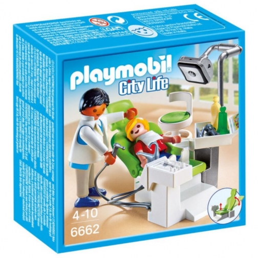 Конструктор Playmobil Детская клиника: Дантист с пациентом 37896445 2