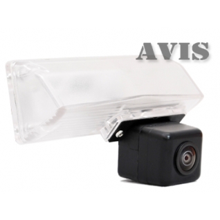 CMOS штатная камера заднего вида AVIS AVS312CPR для TOYOTA RAV IV (2012 - ...) (#040)