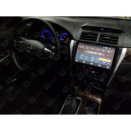 Автомагнитола IQ NAVI T58-2918CFHD Toyota Camry V55 (2014-2018) 10,1