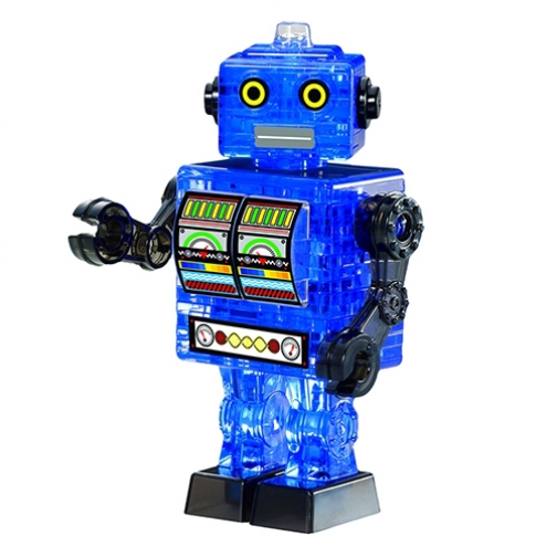 3D-пазл Tin Robot, 39 элементов Crystal Puzzle 37708580